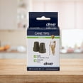 thumbnail image 5 of McKesson Replacement Cane Tip - Black Rubber, 3/4 in Diameter, 1 Count, 1 Pack, 5 of 6