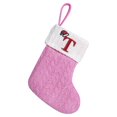 thumbnail image 1 of Medias navideñas tejidas, calcetines navideños, botas de caramelo con campanillas, bolsas de regalo navideñas, árboles de Navidad, botas para chimenea, decoraciones navideñas personalizadas para la, 1 of 7