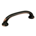 thumbnail image 2 of Hickory Hardware P2281-OBH 96mm Zephyr Armoire en Bronze Huilé, 2 of 3