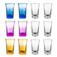 thumbnail image 4 of Inteprter 6PCS Vasos de chupito Bar Vasos Vodka Shot Licor Party Present Drinking Tool Barra de herramientas, 4 of 6