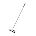 thumbnail image 2 of Dvkptbk Cleaning Supplies Floor Scrub Brush Floor Scrub Brush with Long Handle 2 in 1 Scrape and Brush Tub and Tile Brush for Cleaning Bathroom Patio Kitchen Wall, 2 of 7