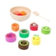 thumbnail image 4 of Bolas en tazas, juguetes Montessori, clasificación de colores con tazas y bolas, juguetes sensoriales preescolares, juguetes educativos para edades de, 4 of 9