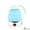 sky blue US, variant on Foldable Travel Electric Kettle, 600ml Collapsible Silicone Kettle With 110V US Plug, 600W Fast Boiling, BPA-Free, Auto Shut-Off, For Camping, Hotel & Office Use (White/Blue/Pink),white US