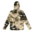 thumbnail image 3 of Viluyesy Men's UPF 50+ Sun Shirt, Quick Dry Breathable Summer UV Protection Rash Guard Shirt F Multicolor M, 3 of 6