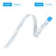 thumbnail image 2 of Cable plano flexible Unique Bargains Tipo B 6 Pasadores 1,0mm 200mm Paquete de 10 Azul, 2 of 5