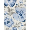 thumbnail image 2 of Harput Light Blue 7'10" x 10'3" Traditional Rectangle Area Rug, 2 of 6
