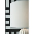 thumbnail image 3 of Signature Design by Ashley Contemporary Clarkland Table Lamp (Set of 2)  White, 3 of 5