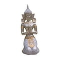 thumbnail image 4 of Estatua de Buda BLESIY figura tailandesa adorno budista Fengshui escultura decoración del Plata, 4 of 8