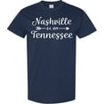 thumbnail image 3 of Inktastic Nashville Tennessee Est.1779 T-Shirt, 3 of 5