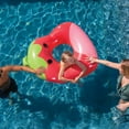 thumbnail image 5 of BigMouth Inc Inflatable Squishmallows Scarlet The Strawberry Float, Multicolor, 5 of 8