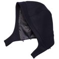 thumbnail image 3 of Isaac Mizrahi Boy's CT1004 Solid Wool Toggle Coat with Removble Hood - Navy - 18, 3 of 3