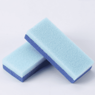 ACDANC 2 Pcs Pumice Stone for Feet,Feet Scrubber Dead Skin,Calloused Feet Remover Tool,Foot Exfoliator,Pedicure Tools,Blue