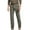 Grey, variant on Men'S Hiking Pants Convertible Water Lightweight Zip Off Outdoor With Pockets Men'S Casual Pants Grey Xxxl