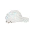 thumbnail image 4 of Top Headwear Fashion Sequin Chain Adjustable Baseball Cap - White, 4 of 4