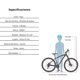 thumbnail image 5 of BICICLETA GOSA R20 METEORO CON LUZ Y SONIDO ROJA, 5 of 5