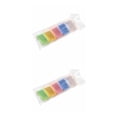 thumbnail image 4 of Funda protectora para cabezales de cepillos de dientes Yuarrent 5 piezas CBP054327, 4 of 5