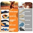 thumbnail image 5 of Plantar Fasciitis Insoles for Men Women,Arch Support Inserts for Plantar Fasciitis Relief,Flat Feet Insoles,Foot Pain Relief,Comfort Shoe Insoles for Standing All Day,Hiking, 5 of 7