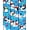 Blue, Pattern 3, variant on ODIKA 4'x6' Machine Washable Non-Slip Area Rug, Festive Arctic Wildlife Latch Hook Pillow Kit Cross Stitch Project High Traffic Rug, Blue, 618667