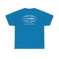 thumbnail image 2 of Severance Lumon Industries MDR Office T Shirt 'United in Severance' Innie Outie - Sapphire / 2XL, 2 of 5
