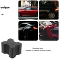 thumbnail image 3 of ETHZZLE 8Pcs Car Accessories Coil Spring Booster Rubber Black With Vibration Reduction, 3 of 8