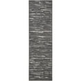 thumbnail image 2 of Nourison Casual 2' x 6' Grey Modern Indoor Rug, 2 of 7