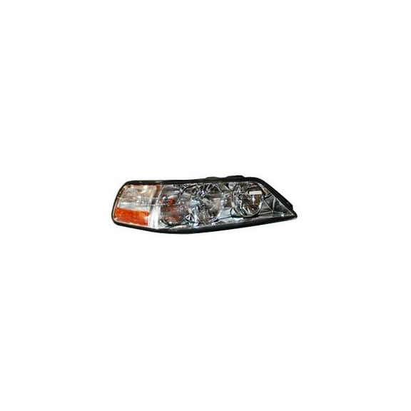 Right Headlight Assembly - Compatible with 2003 - 2004 Lincoln Town Car