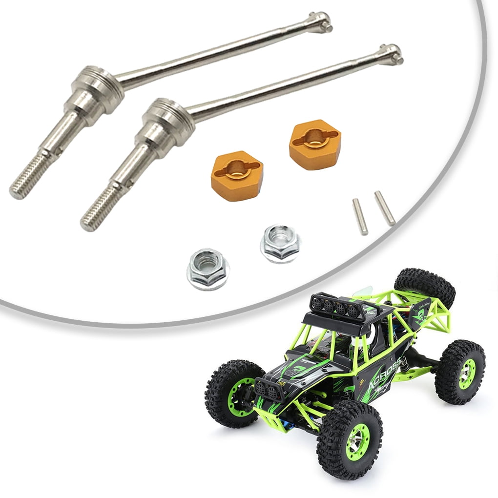 Silver Alum Upgrade Parts For RC 1/12 WLtoys 12428 12423 Car DIY Parts 