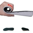 thumbnail image 1 of 1 Paire Femmes Hommes insert d'Augmentation de Hauteur; Semelles Intérieures pour Chaussures Femmes Inserts de Levage de Talon en EVA, Demi, 3cm, 1 of 9