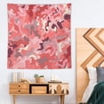 thumbnail image 4 of Abstract Wall Tapestry Hanging, Soft Aesthetic Wall Decor Blanket, 30 x 40 in, for Bedroom or Living Room, 4 of 6