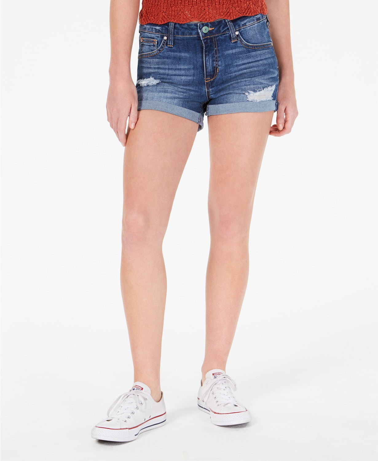 Celebrity Pink Juniors Ripped Denim 