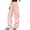 Pink 2, variant on Simua Summer Pants for Women Loose Yoga Pants with Pockets Casual Lounge Pants