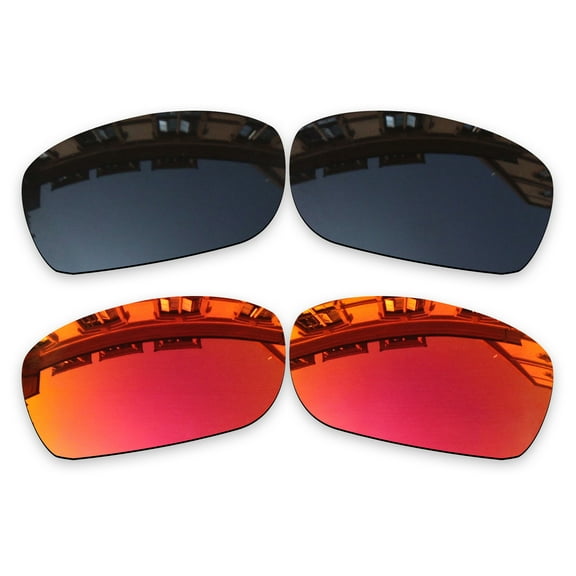 Vonxyz 2 Pack Polarized Replacement Lenses for Oakley Fives Squared Sunglasses