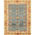 thumbnail image 1 of Ahgly Company Indoor Rectangle Abstract Dark Gold Brown Oriental Area Rugs, 3' x 5', 1 of 6