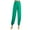 Green, variant on Women's Solid Color Summer Dance Pants for Ballet and Workout Lightweight Stretchy Performance