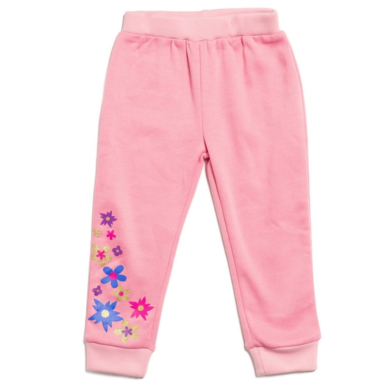 Disney Encanto Mirabel Little Girls Fleece Pullover Sweatshirt & Pants Pink  / White 6-6X 