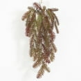 thumbnail image 3 of Artificial Hanging Plant 30.7Inch: Realistic Long Fake Greenery Vine Wall Decor, 3 of 10