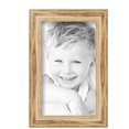 thumbnail image 2 of ArtToFrames 6" x 10" Honey Picture Frame, 6x10 inch Brown MDF Poster Frame (WOM-4085), 3 Pack, 2 of 8