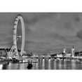 thumbnail image 3 of Terrible, Aurelien 18x14 Black Modern Framed Museum Art Print Titled - The Thames, 3 of 5