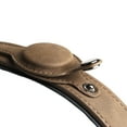 thumbnail image 6 of Pet Artist Leather Dog Collar with AirTag Holder Case, Soft Padded Air Tag Dog Pet Collars, 6 of 12
