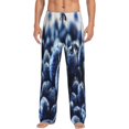thumbnail image 1 of Fotbe Blueberry Pantalones de Pijama para Hombre, Pantalones de Dormir, Pantalones de Casa con Cintura Ajustable y Bolsillos-Small, 1 of 6