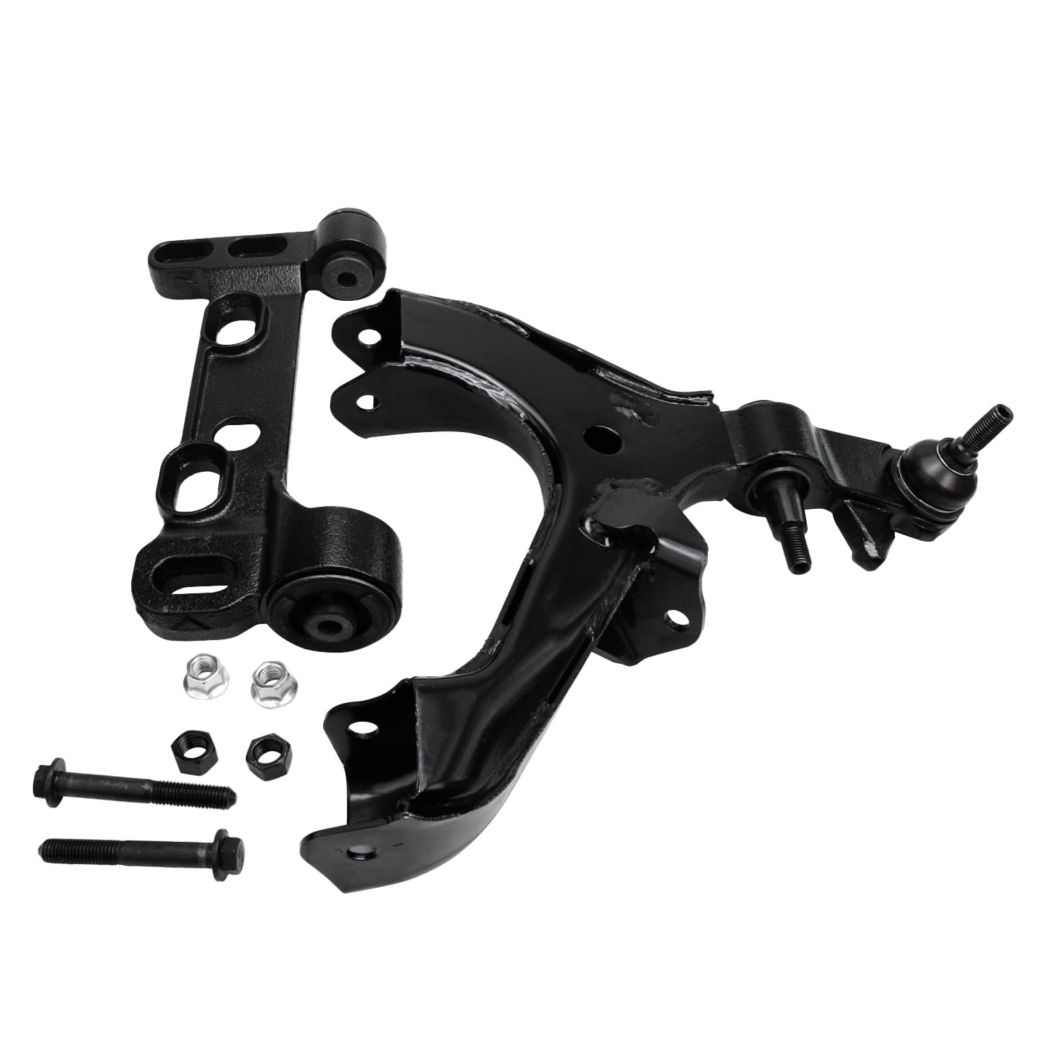 Detroit Axle - 2 Front Lower Control Arms w/Ball Joints for Chevy Trailblazer EXT GMC Envoy XL XUV Buick Rainier Ascender 9-7X Bravada