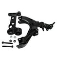 thumbnail image 5 of Detroit Axle - 2 Front Lower Control Arms w/Ball Joints for Chevy Trailblazer EXT GMC Envoy XL XUV Buick Rainier Ascender 9-7X Bravada, 5 of 8