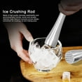 thumbnail image 2 of Ice Crushing Hammer, Stainless Steel, 2 of 4
