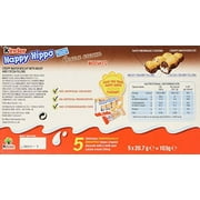 Kinder Happy Hippo - Cocoa, CASE, 10x(20.7g x 5) by Ferrero