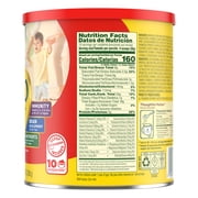 NIDO Kinder 1+ Powder Beverage Mix, Immunity Toddler Milk with Vitamins A, C, D, Iron to Support Growth, 12.6 oz Canister