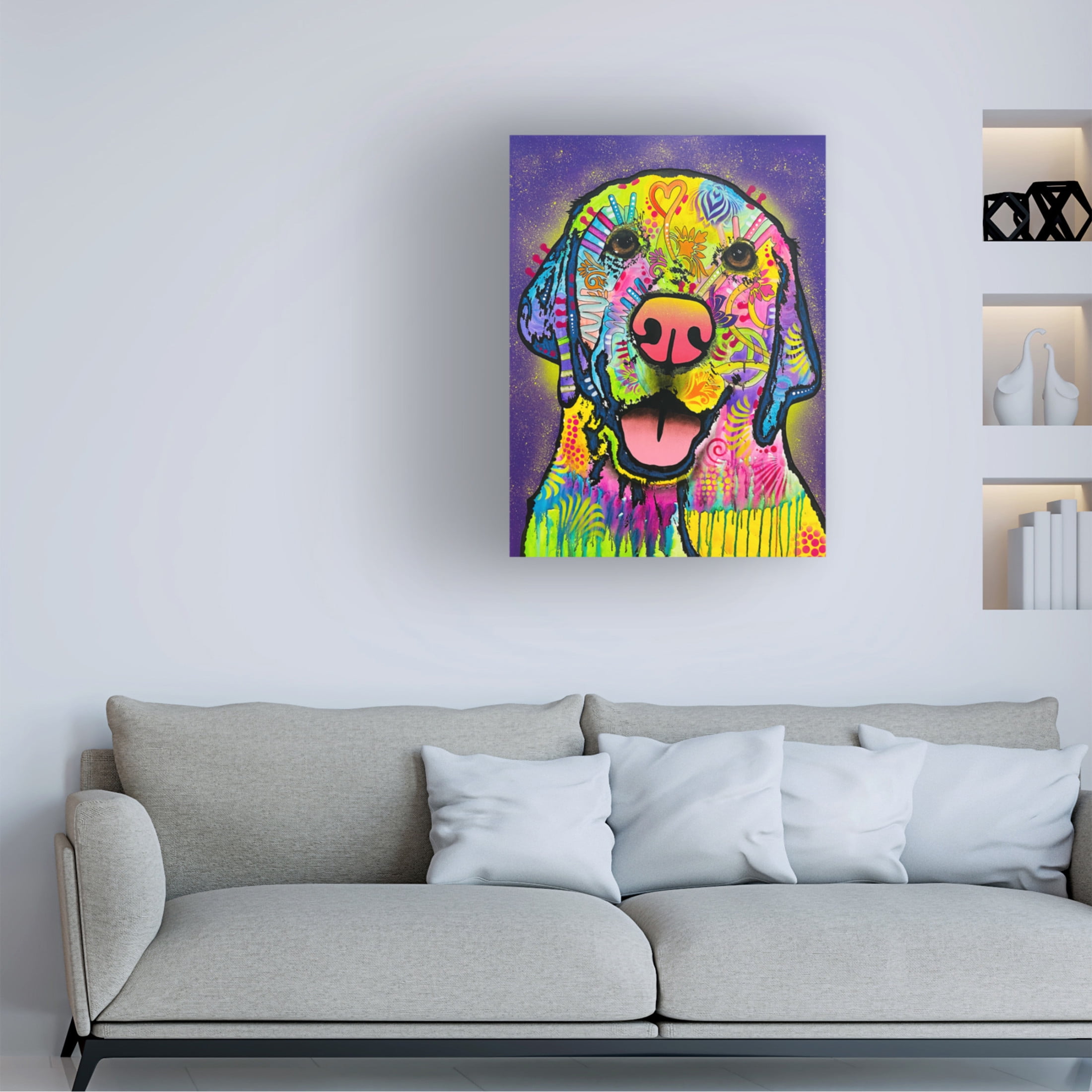 Canvas Wall Art - Dean Russo 'You Are My Best Friend' Wall Art for Living Room, Bedroom, or Office Décor by Trademark Fine Art - 14 x 19 Inches