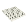 thumbnail image 1 of Almohadilla de ventilación para suelo de palets de PP, rejilla transpirable, plataforma de escenario, restaurante, interior 30 cm x 30 cm x 3 cm, 1 of 9
