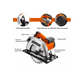 thumbnail image 4 of Disco Sierra Circular Teeno 1500w 7-1/4, 4 of 4
