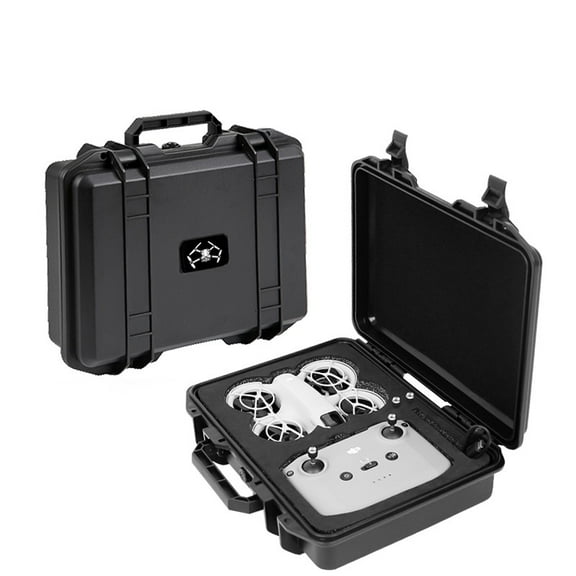 Explosion-Proof Box for DJI NEO Portable Hard Case Shockproof Anti-Collision Carrying Case Suitcase Travel Storage Bag for DJI NEO Remote Controller Drone Accessories