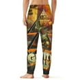 thumbnail image 3 of Gravity Falls Men's Sleeping Pants Soft Pajama Lounge Pants Casual Sleep Pants XL, 3 of 7